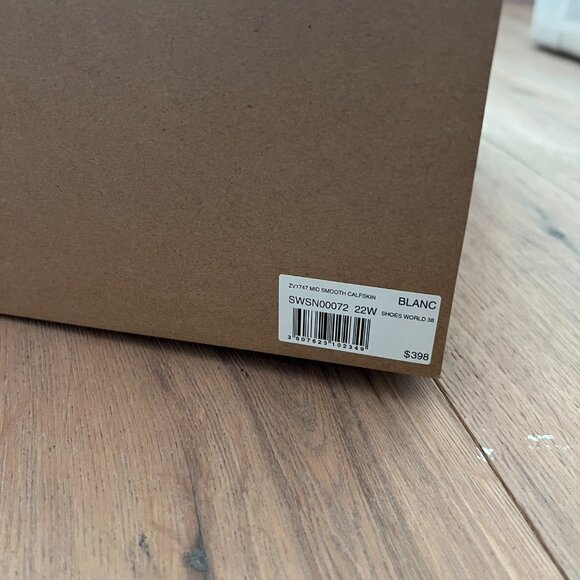 New Zadig & Voltaire Round Toe Touch-Strap Sneakers - 38 - Picture 8 of 8